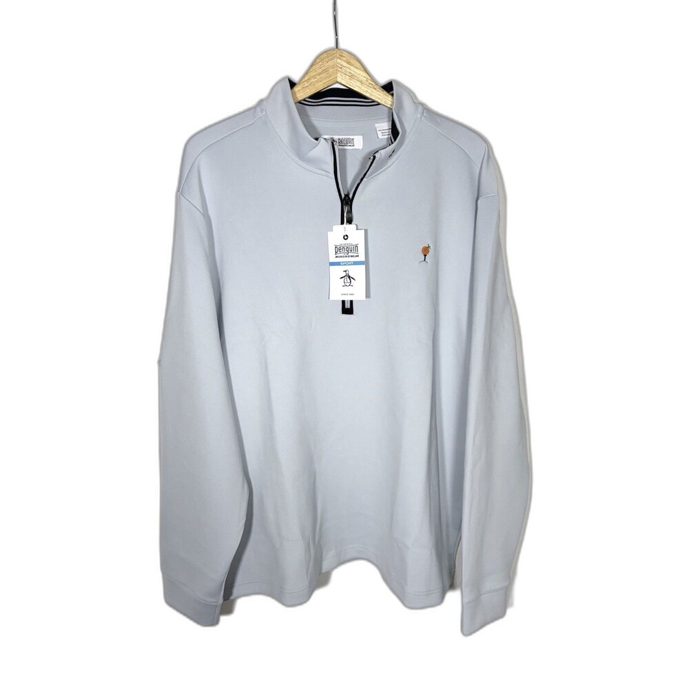 Original Penguin By Munsingwear Golf Pullover 1/4 Zipper  Size XXL
